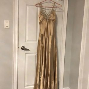 An evening gown